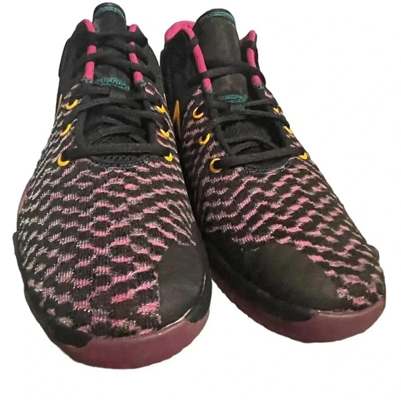 Nike Kevin Durant Trey 5 VIII 'Black Cactus Flower' Basketball Shoes - Picture 7 of 8